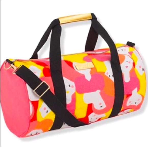 Ulta Beauty Handbags - Ulta Beauty Faces Duffel Bag